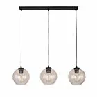 TK LIGHTING 4598 CUBUS BURSZTYN E27 WISZACA