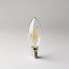 LED.E14 230V/2W 2700K 240LM FILAMENT CANDLE ECO LIGHT EC20052