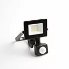 NAŚWIETLACZ LED 10W 6500K 900LM PIR IP65