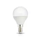 Żarówka LED E14 230V/8,5W 6500K 806LM Kulka Zimna Biała LED2B KALMBE1485ZB KOBI