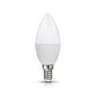 Żarówka LED E14 230V/8,5W 4000K 806LM Świeczka Neutralna Biała LED2B KALSWE1485NB KOBI