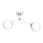 LAMPA SUFITOWA JOY WHITE 2XE14