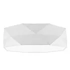 KANTOOR WHITE LAMPA SUFITOWA 4